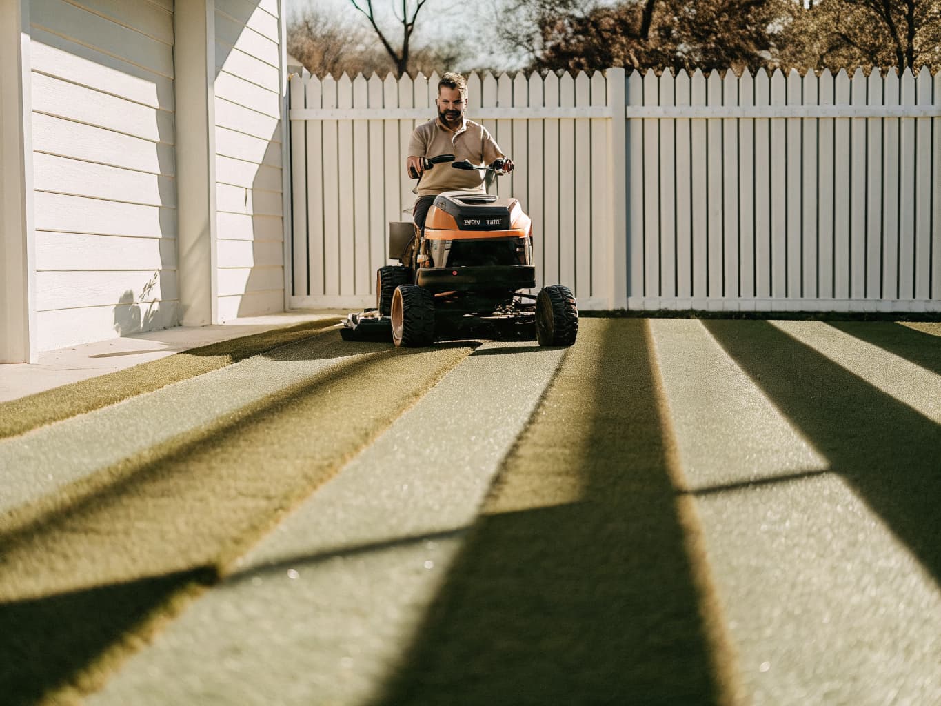 Professional lawn care mowing service in Concord CA